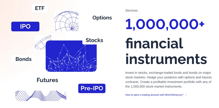 mind-money.eu — преимущества официального сайта и личного кабинета